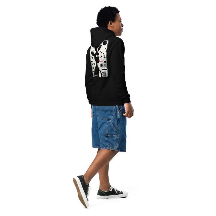 Gildan Youth Heavy Blend Hoodie product image (2)