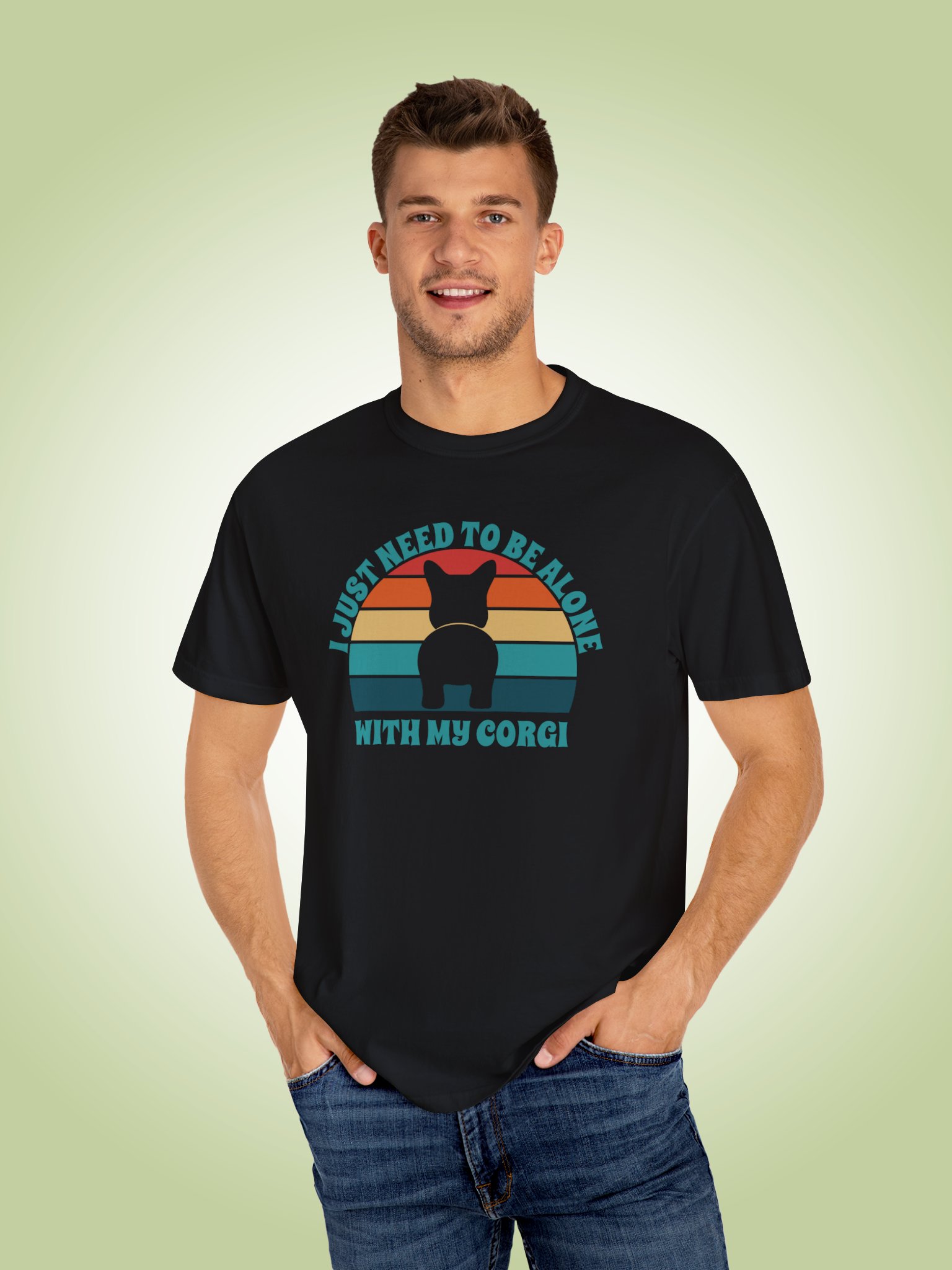 I Just Need To Be Alone with My Corgi product image (1)