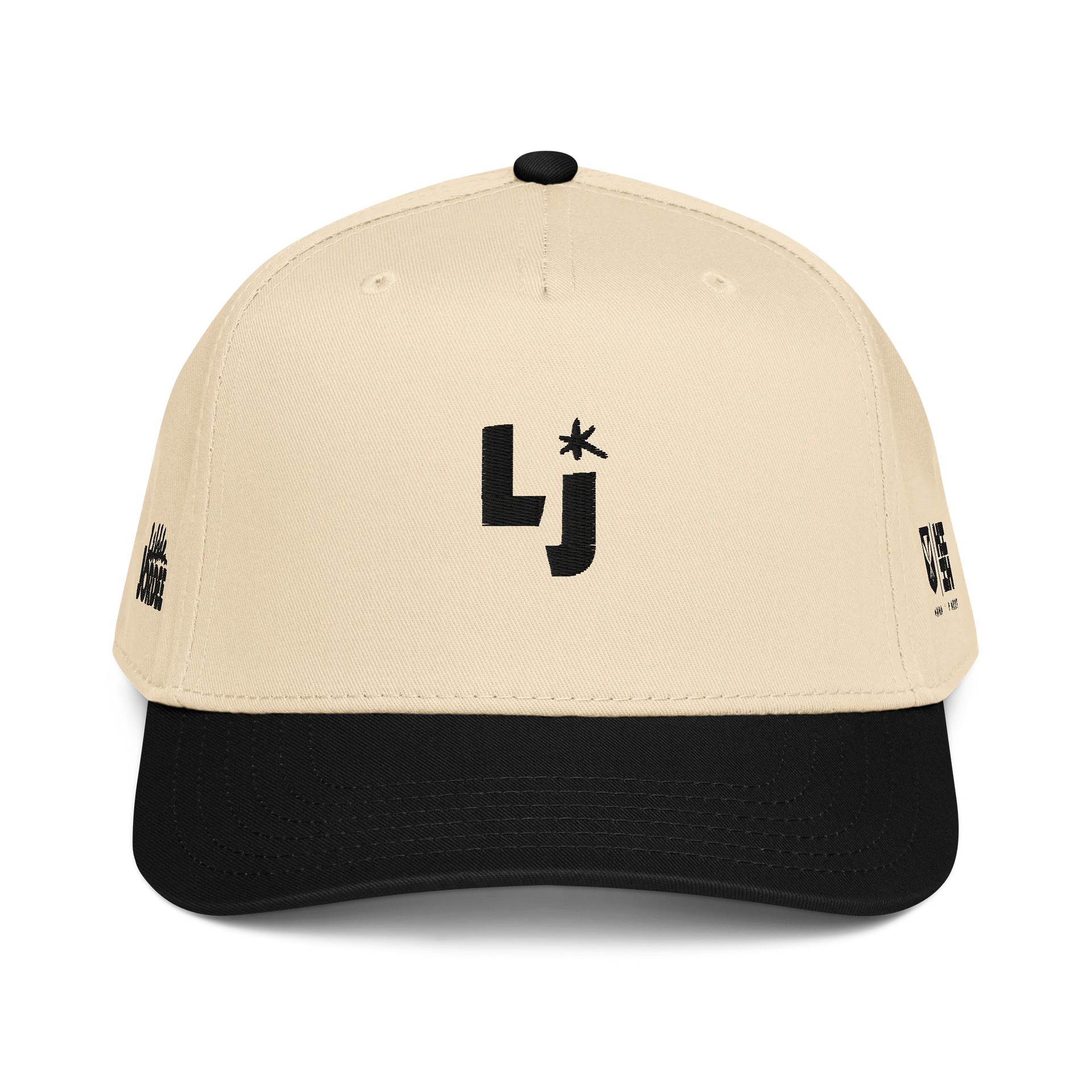"Icon” Embroidered Mid-Profile Baseball Cap product image (1)