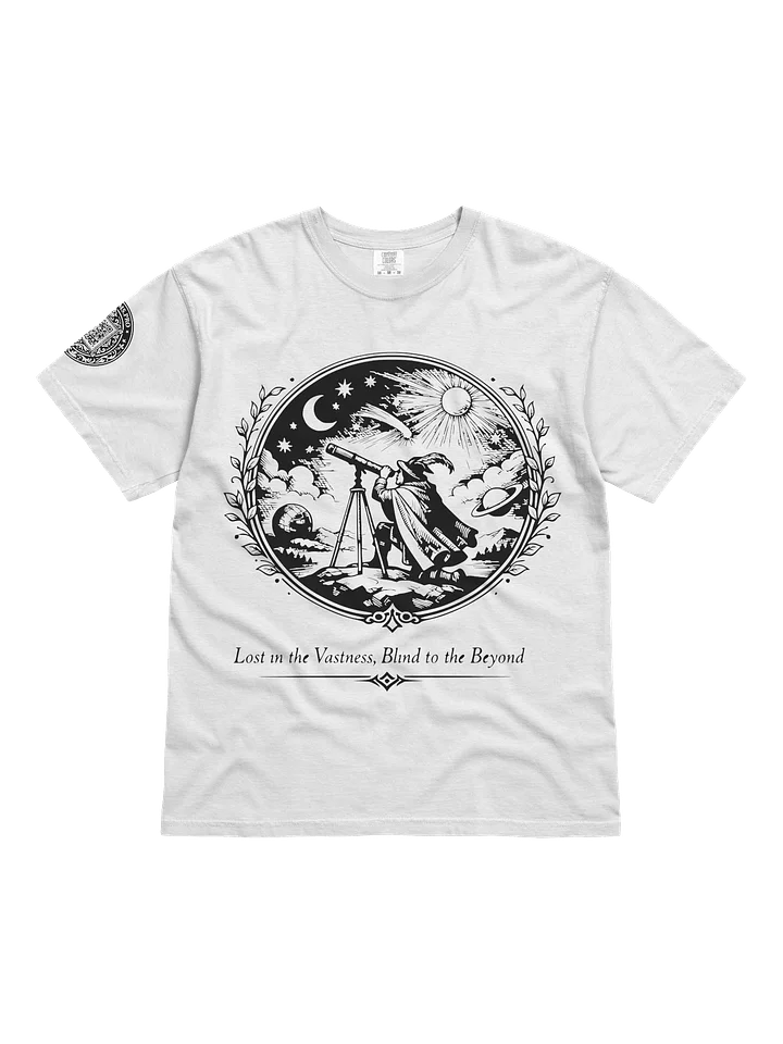Blind to the Beyond (Black on White/Color) product image (81)