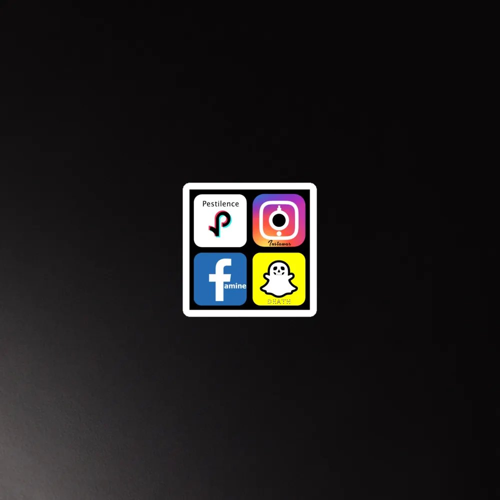 4 Apps of the Apocalypse Magnet product image (3)