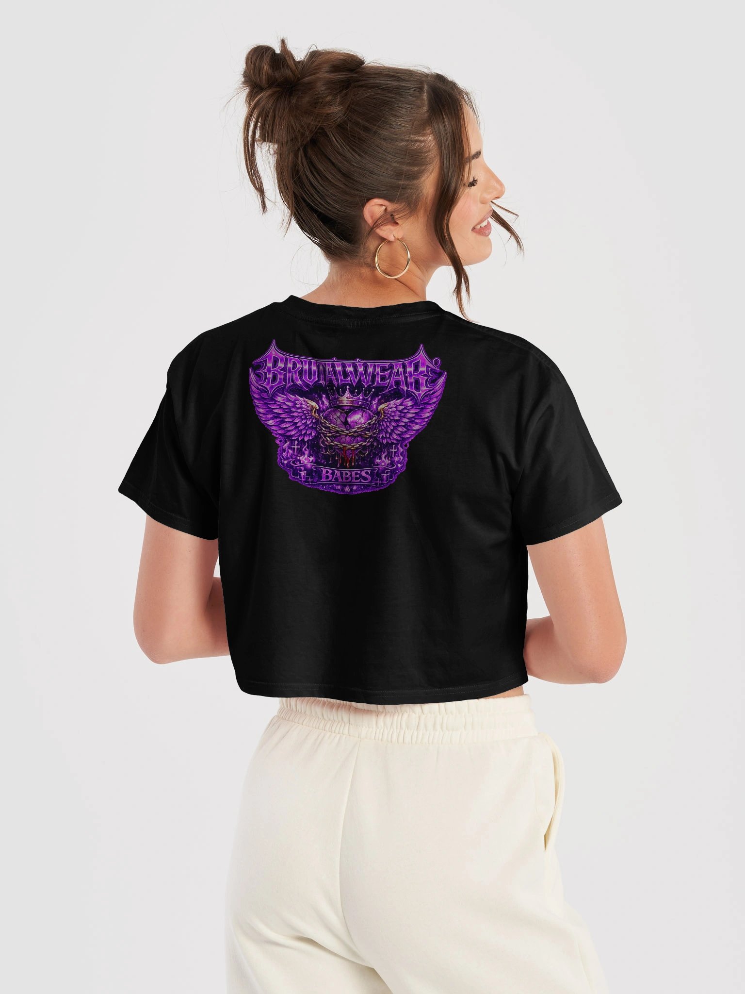 BrutalWear BrutalWear Babes Line Medieval Art Font And Design product image (31)