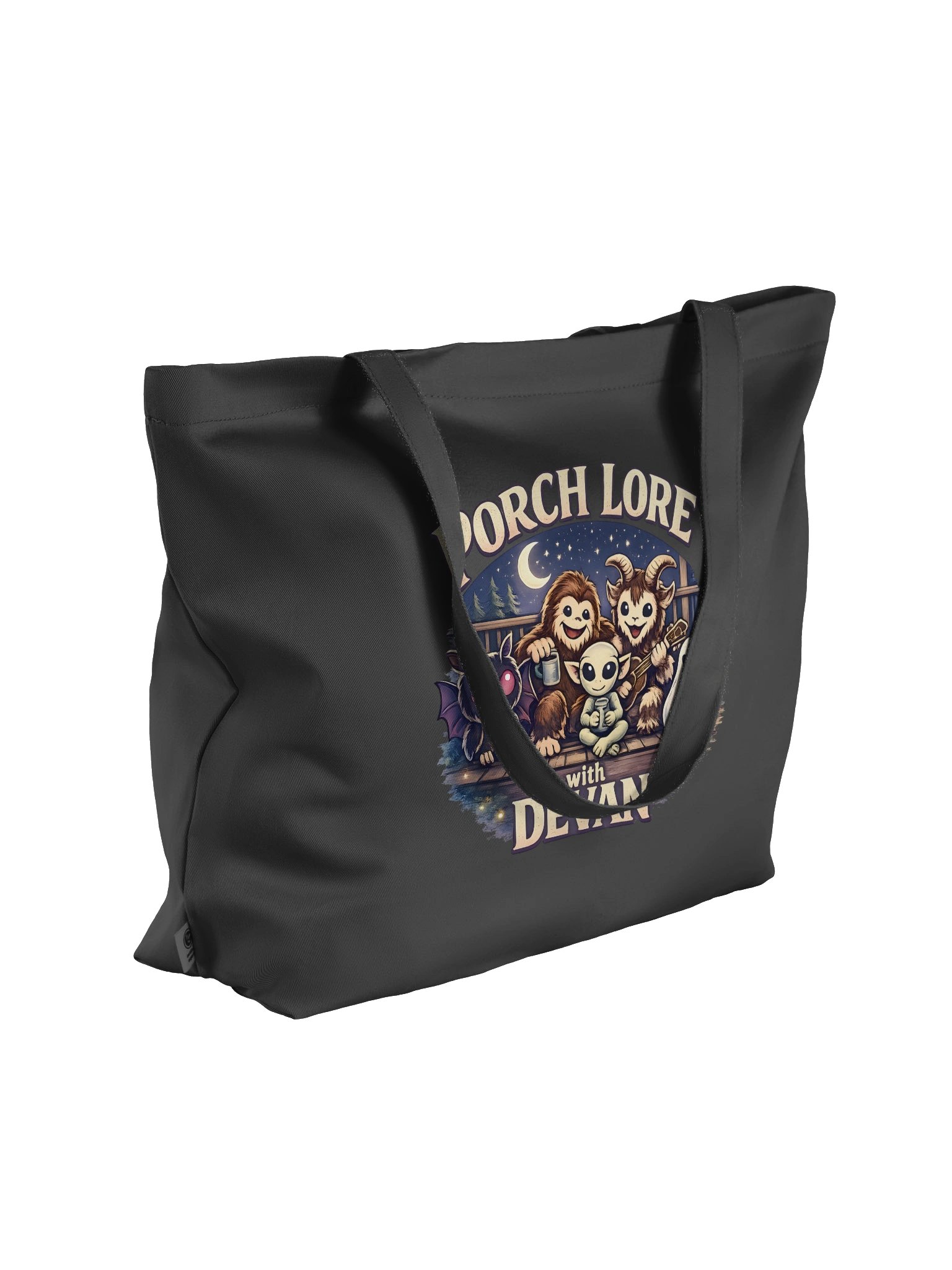 CUTIE CRYPTIDS TOTE BAG product image (8)