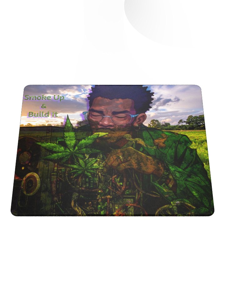 "The Build" Mousepad product image (1)