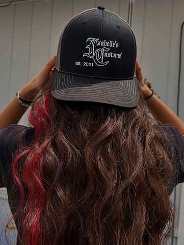 New IC Hats 🖤 You WILL be catching us wearing these all year long, summer bucket hats are also in the works. Perfect for all ...
