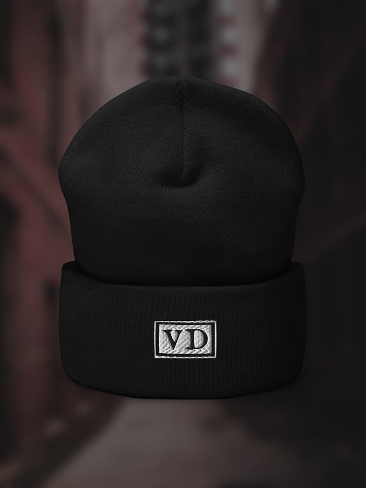 Elevated VD | Studio Icon Beanie product image (1)