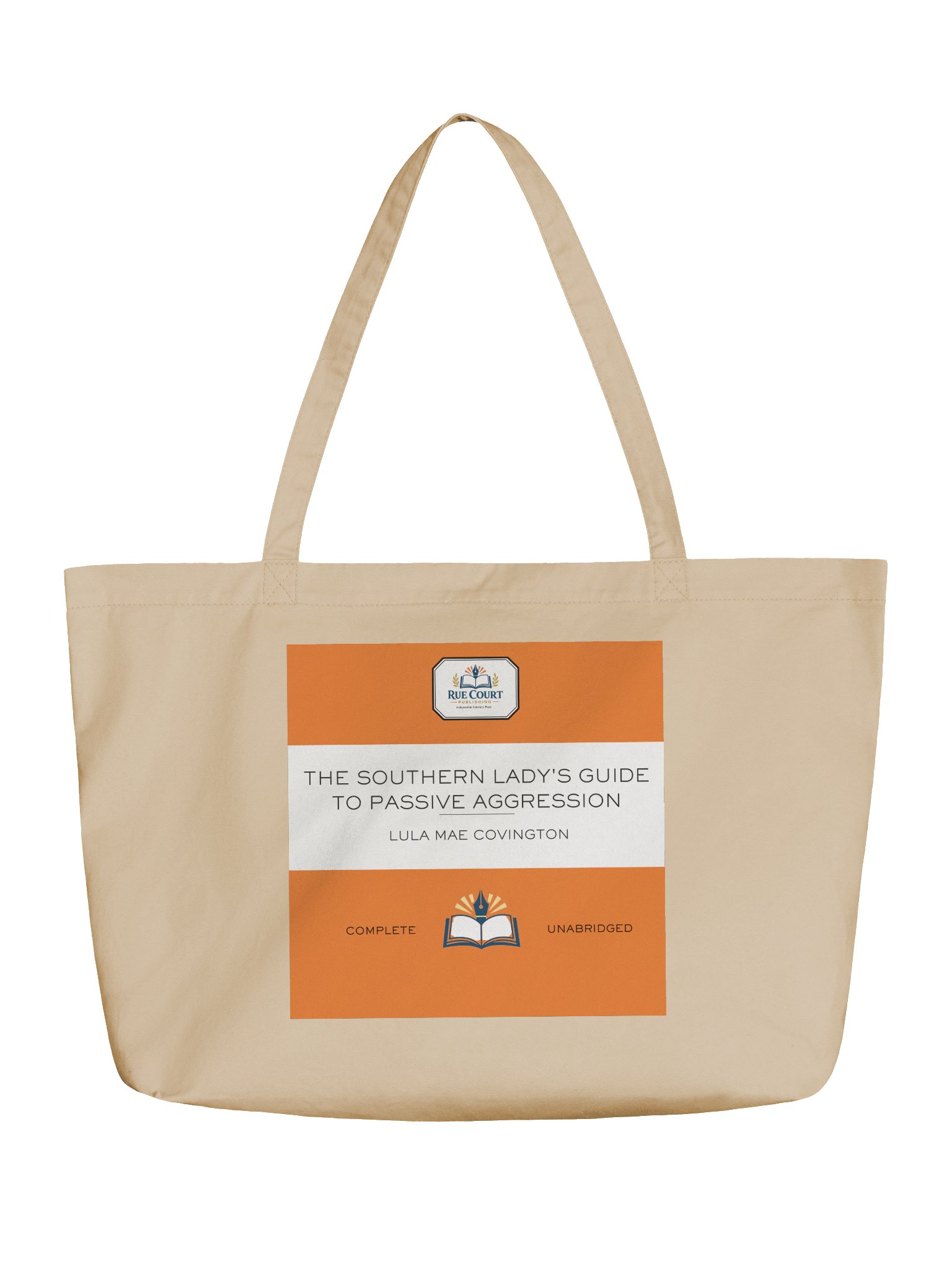 Southern Lady’s Guide Tote product image (1)