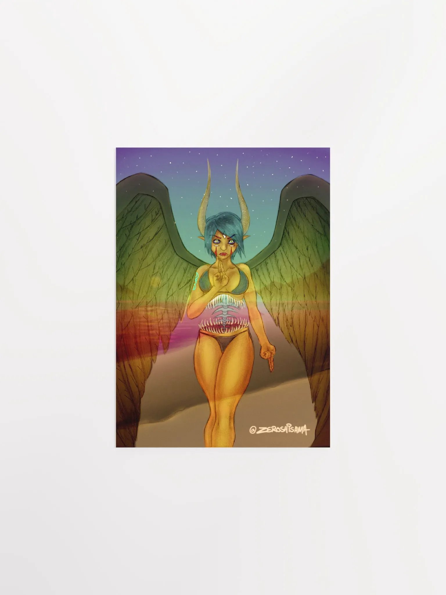 RDC44 Saya Art Print product image (2)