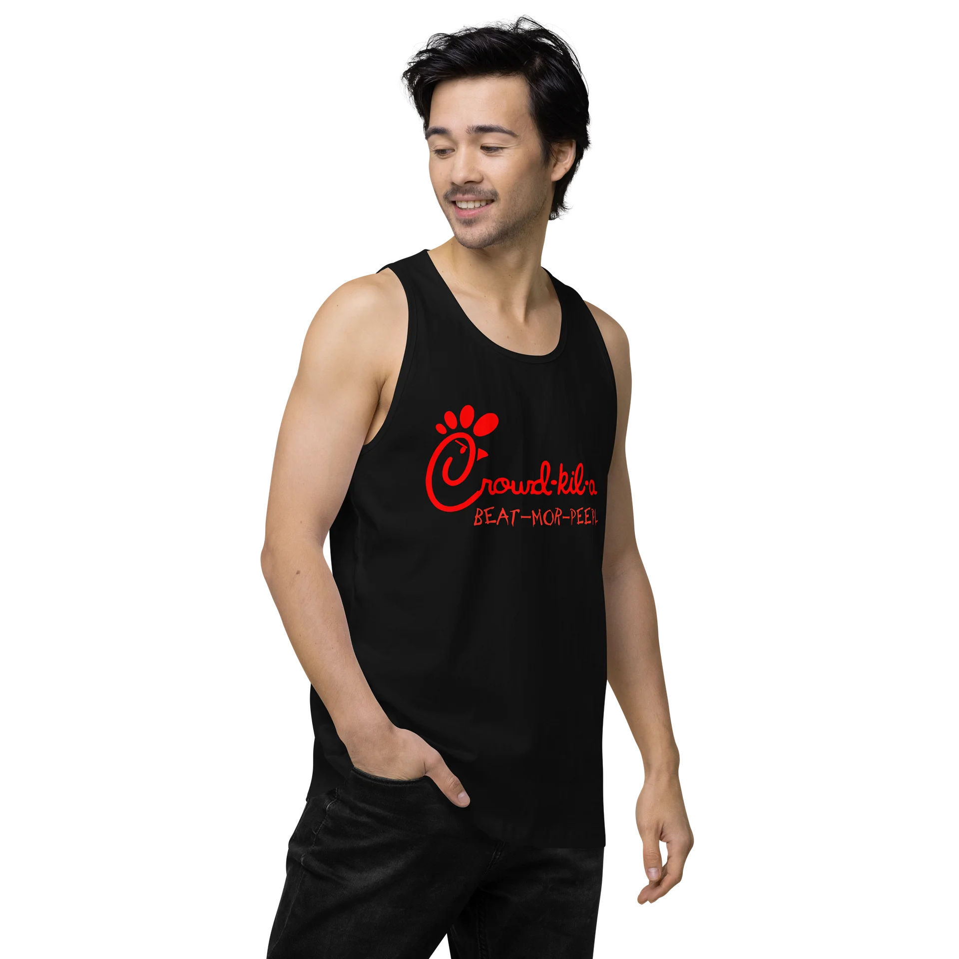 Crowd-kil-a Tank Top product image (3)