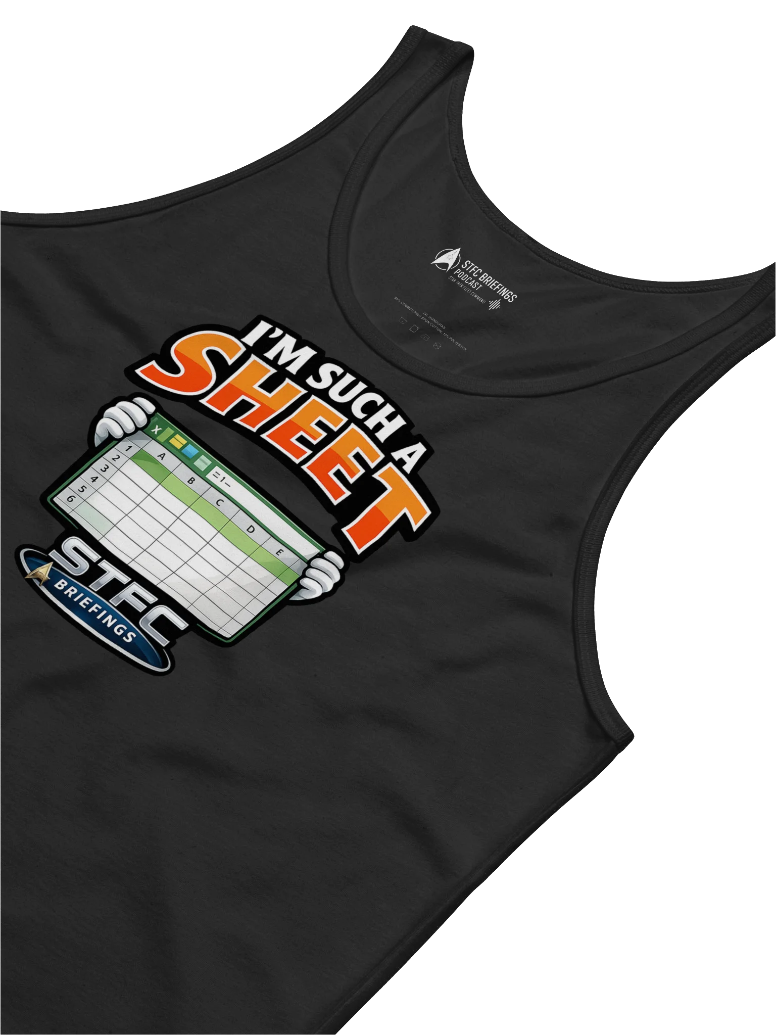 STFC Briefings I'm Such A Sheet Vest product image (11)