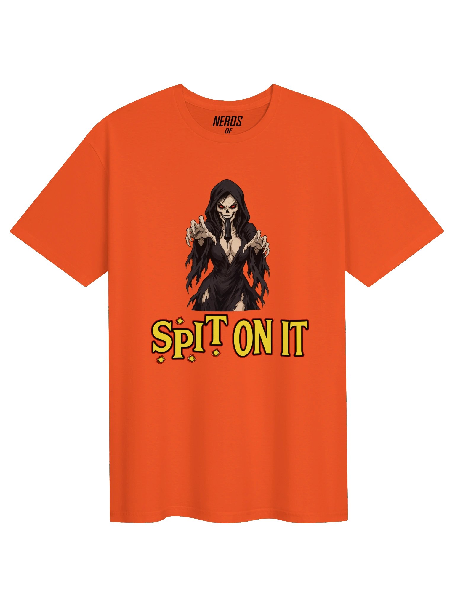 Spit On It Logo Tee (orange) product image (1)