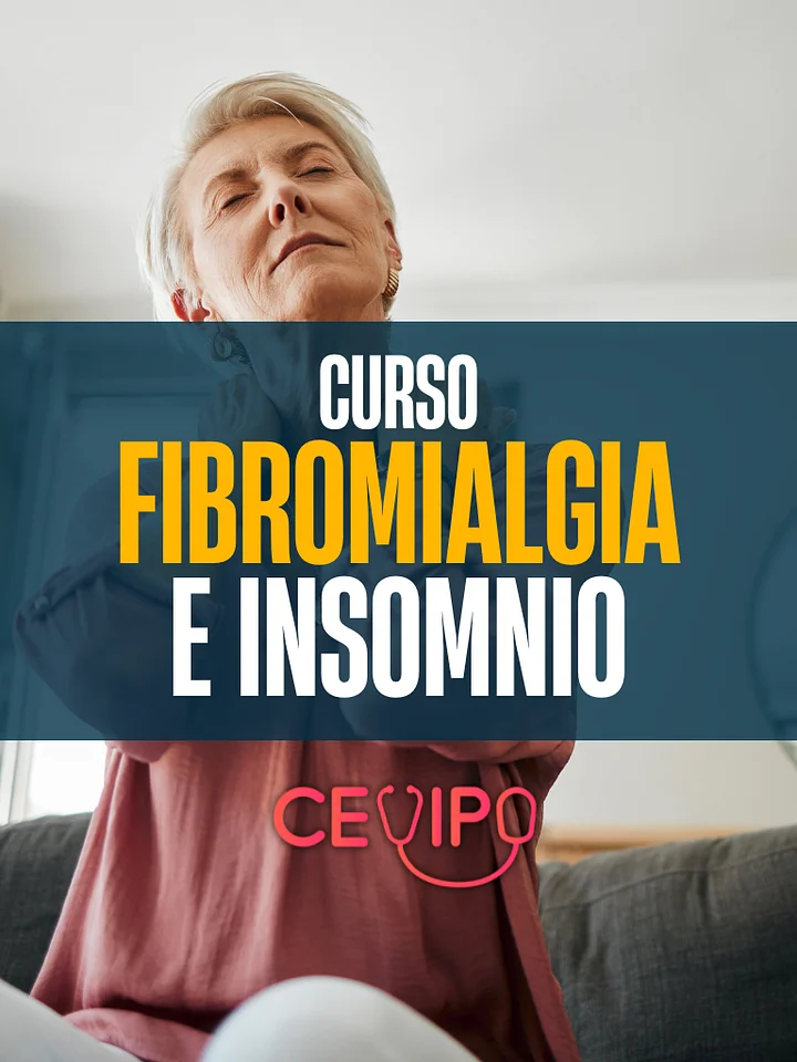 Curso de Fibromialgia e Insomnio product image (1)