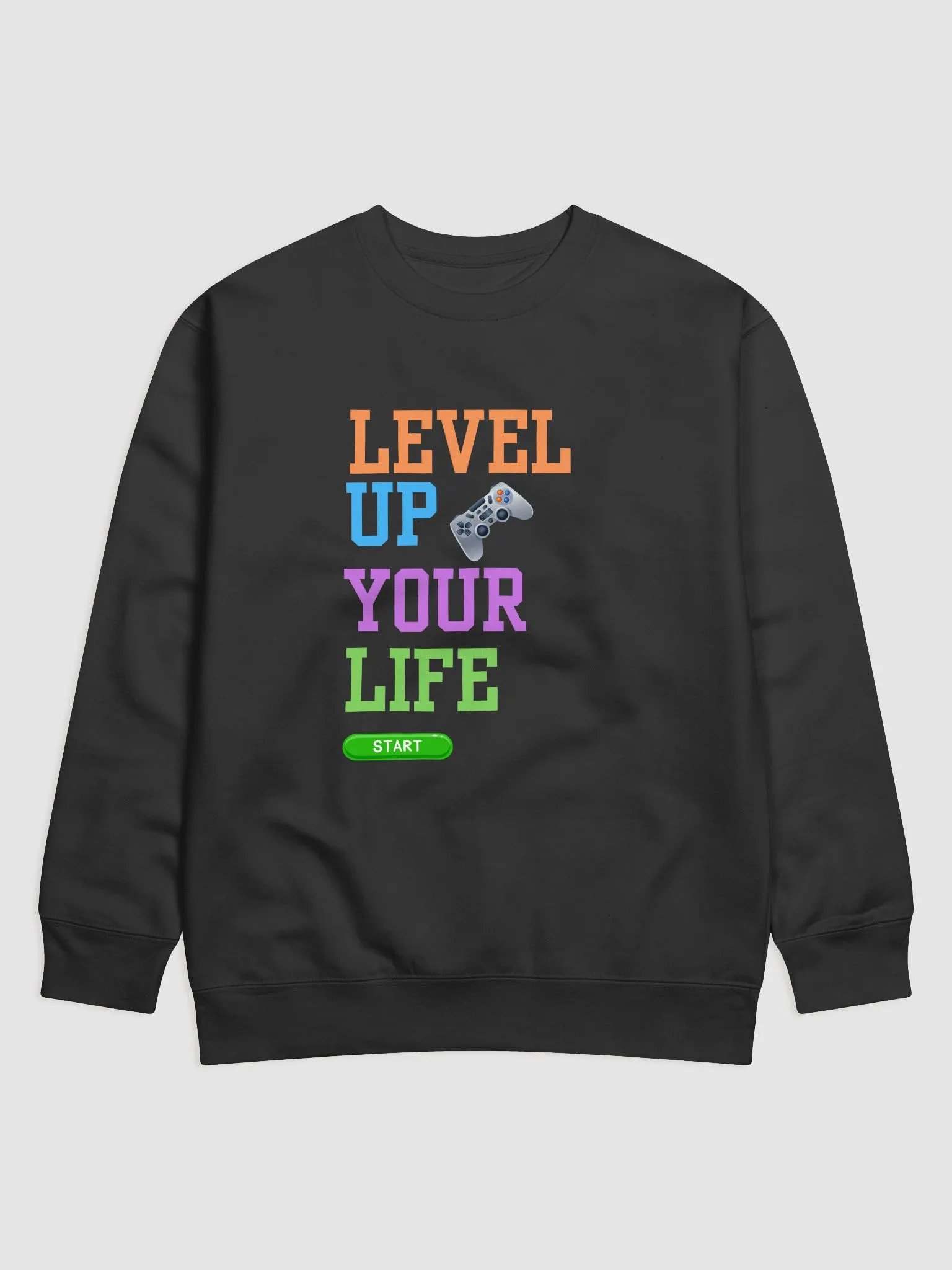 Level Up Your Style Premium Sweatshirt product image (5)