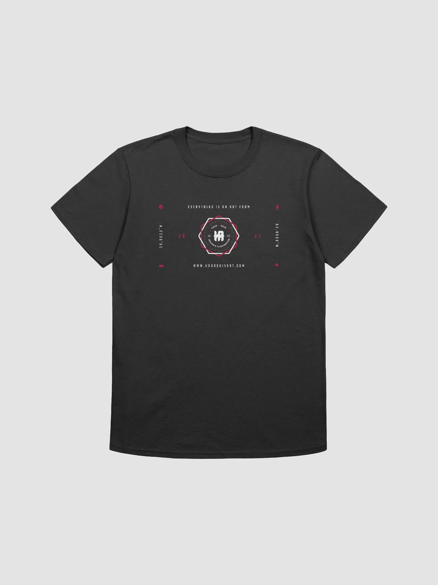 Grid T-Shirt product image (1)