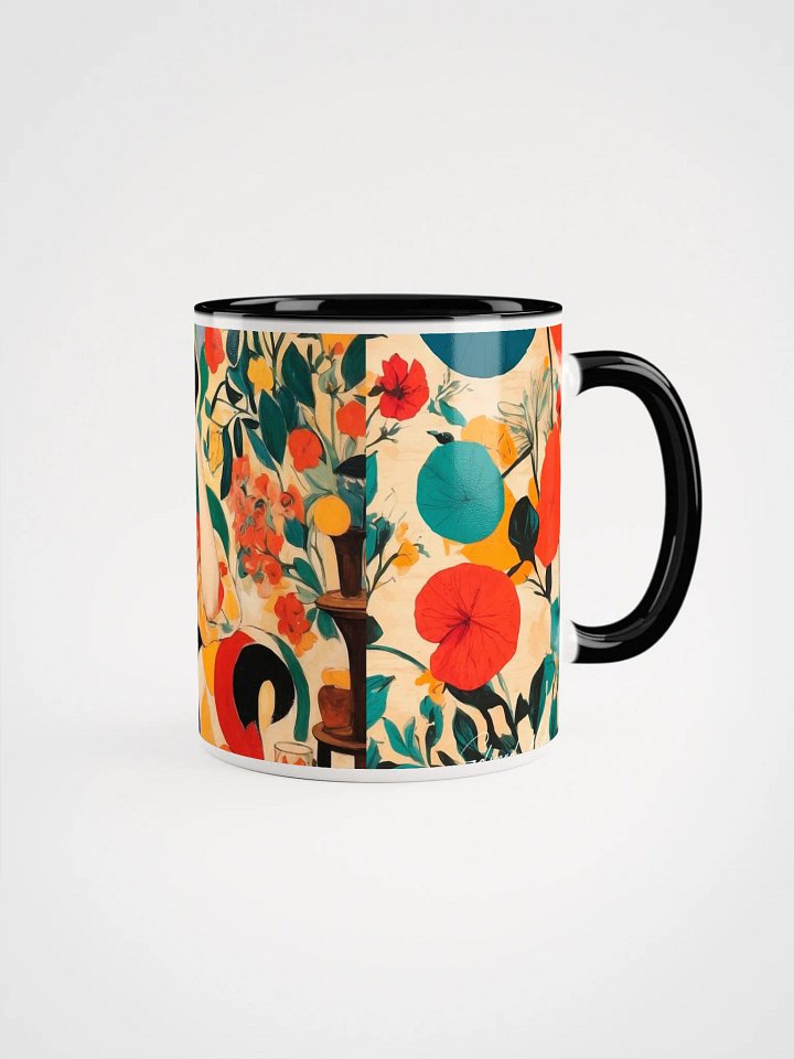 Floral Fantasy Ceramic Mug product image (10)