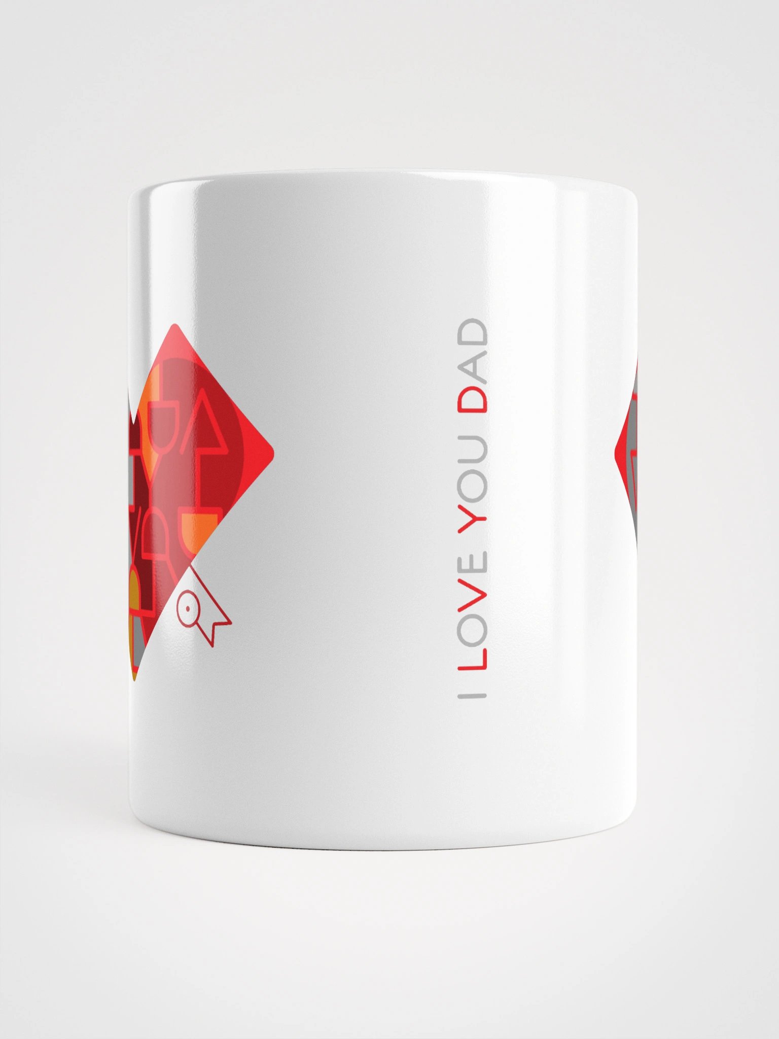 I Love You, Dad MICON™ / MO Mug - 11 oz. product image (2)
