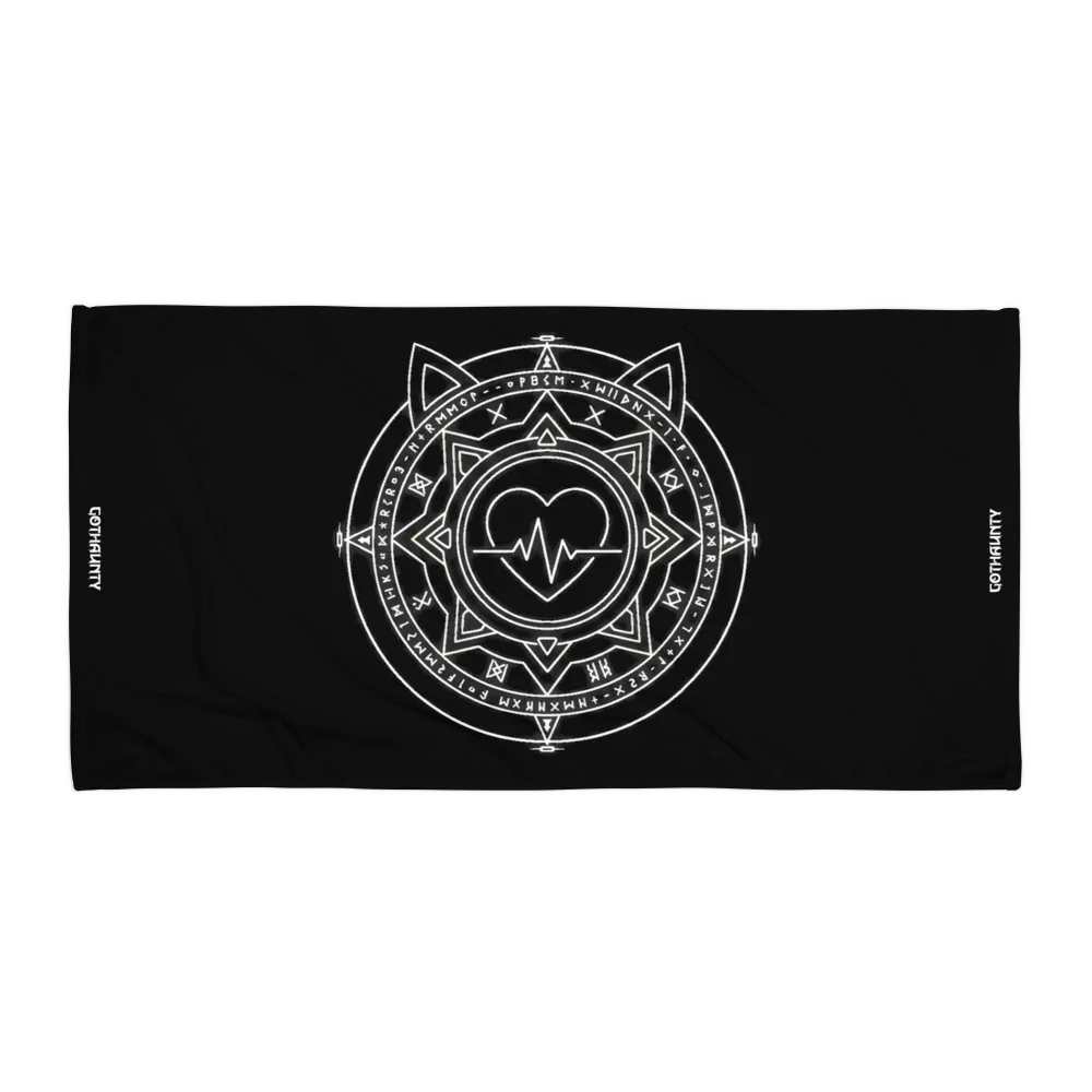 Runic Beach Towel product image (1)