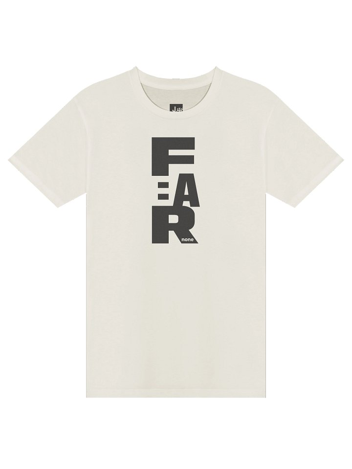 FEARnone - Premium Tee (Unisex) - Bright product image (2)