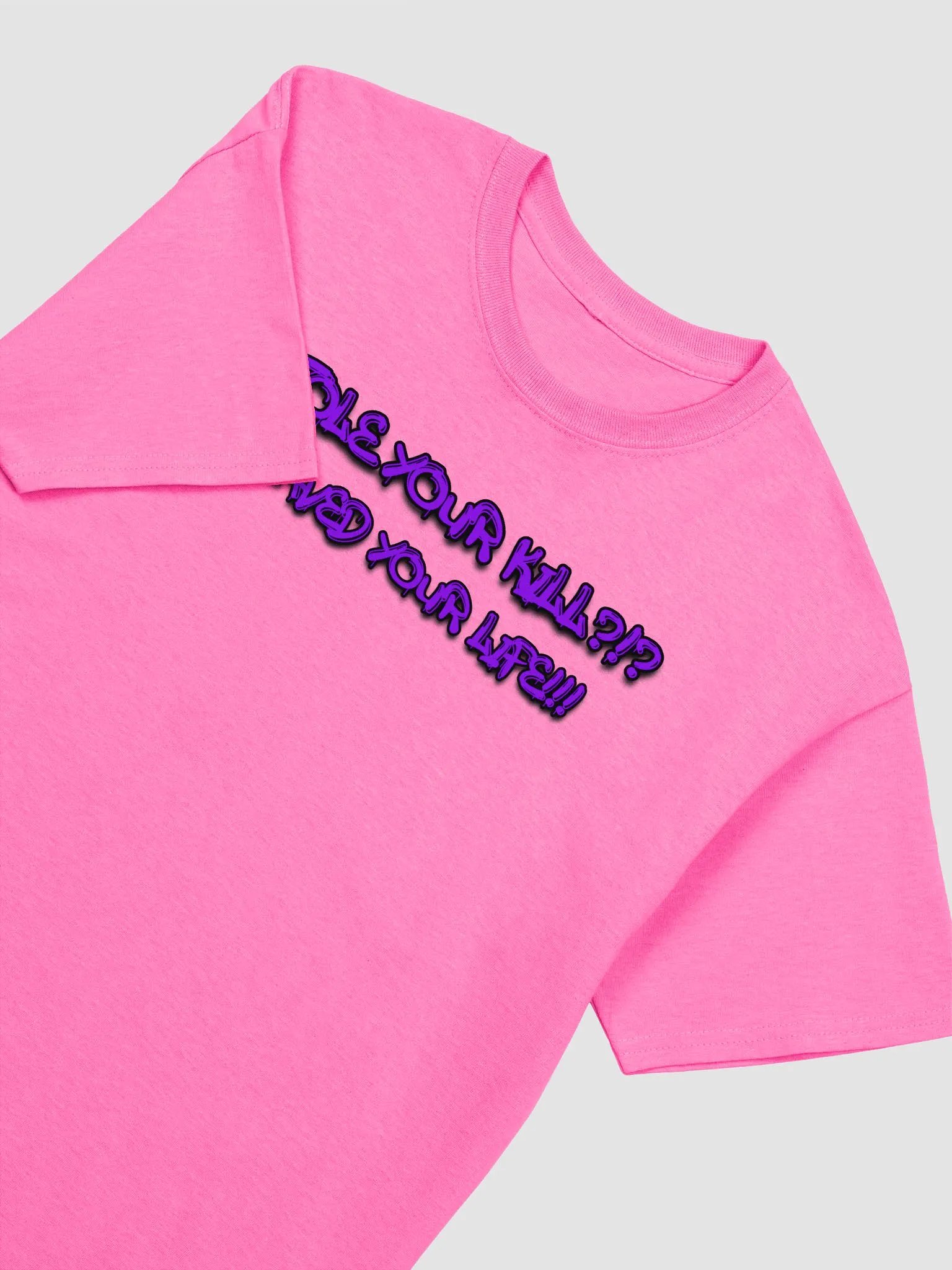 Stole Your Kill Tee Purple product image (14)