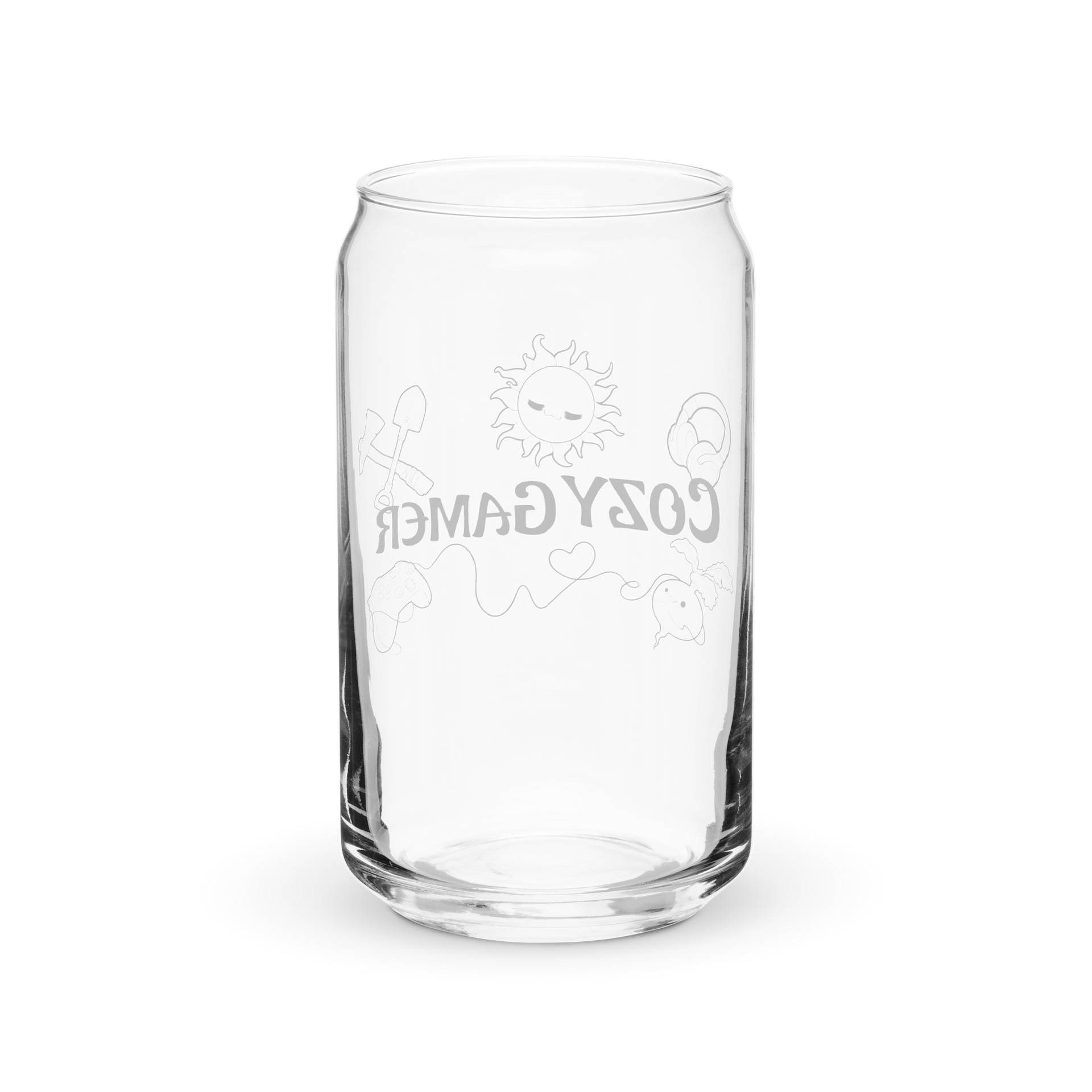 Cozy Gamer Summer Glassware product image (6)