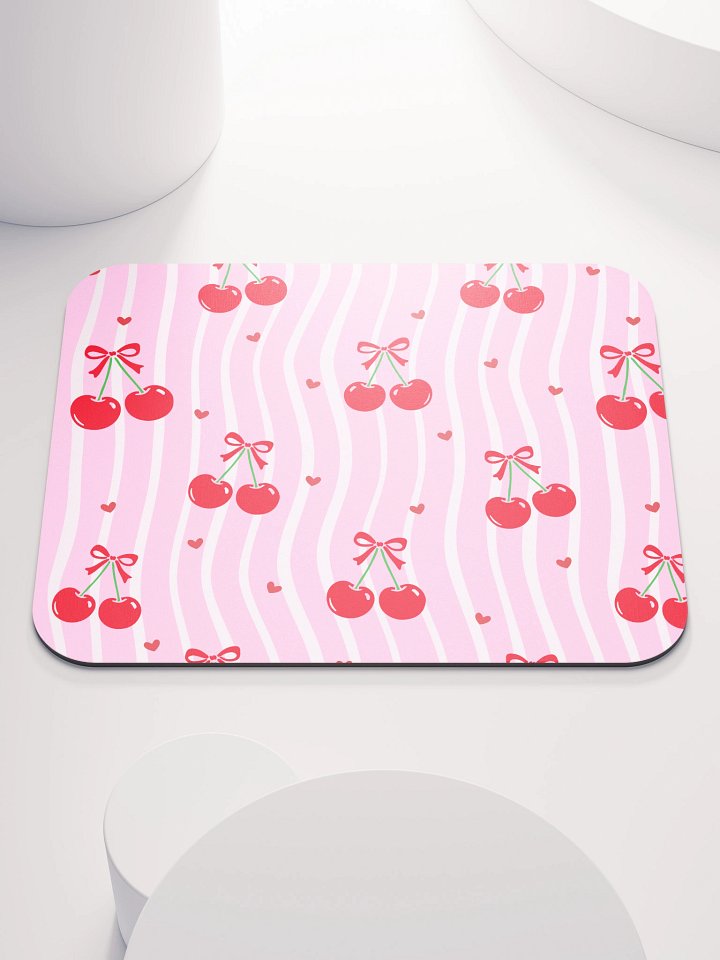 Cherry Blossom Dreams Mouse Mat- 8.7" x 7.1" product image (1)