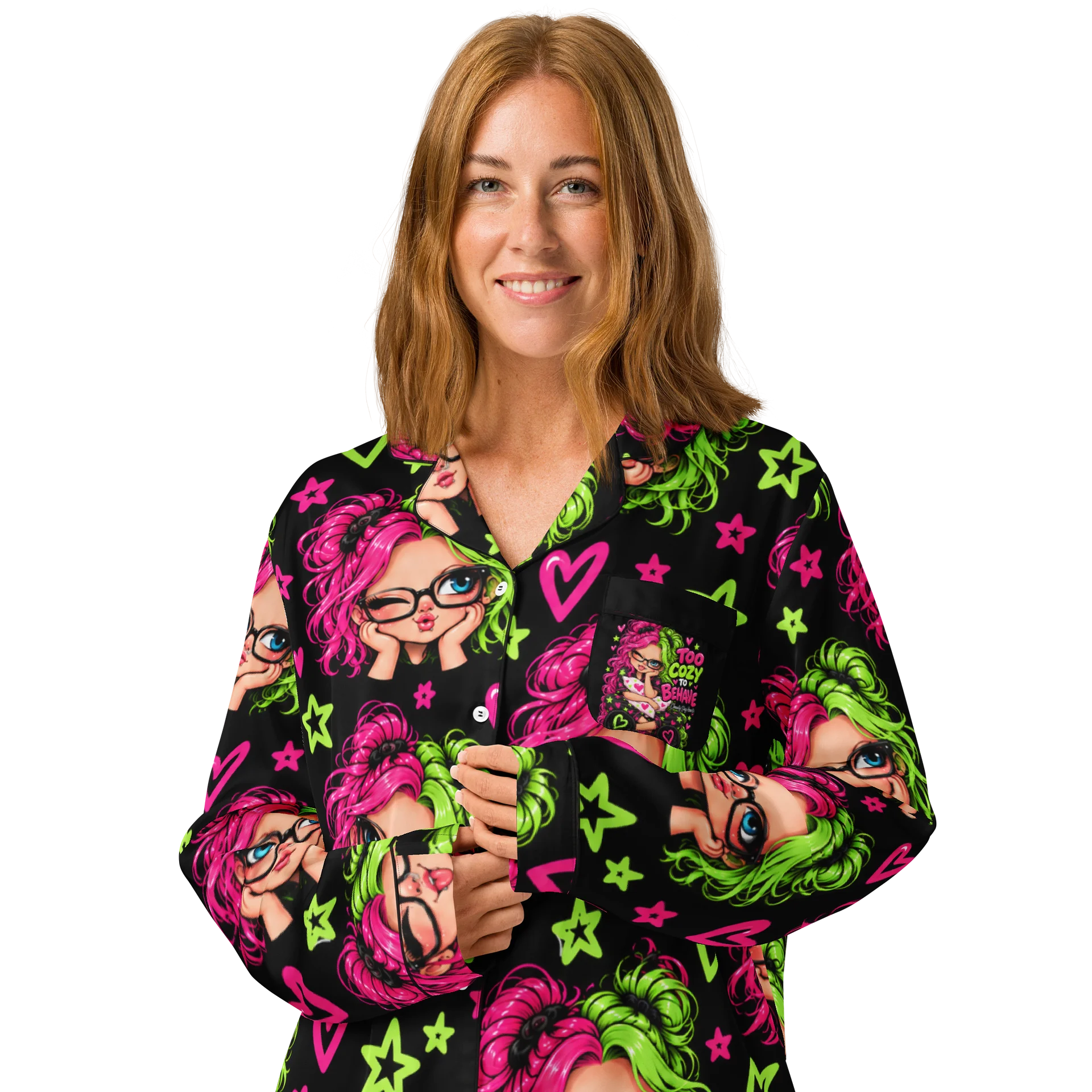 Slay 'Til You Snooze - Pajama Top product image (3)