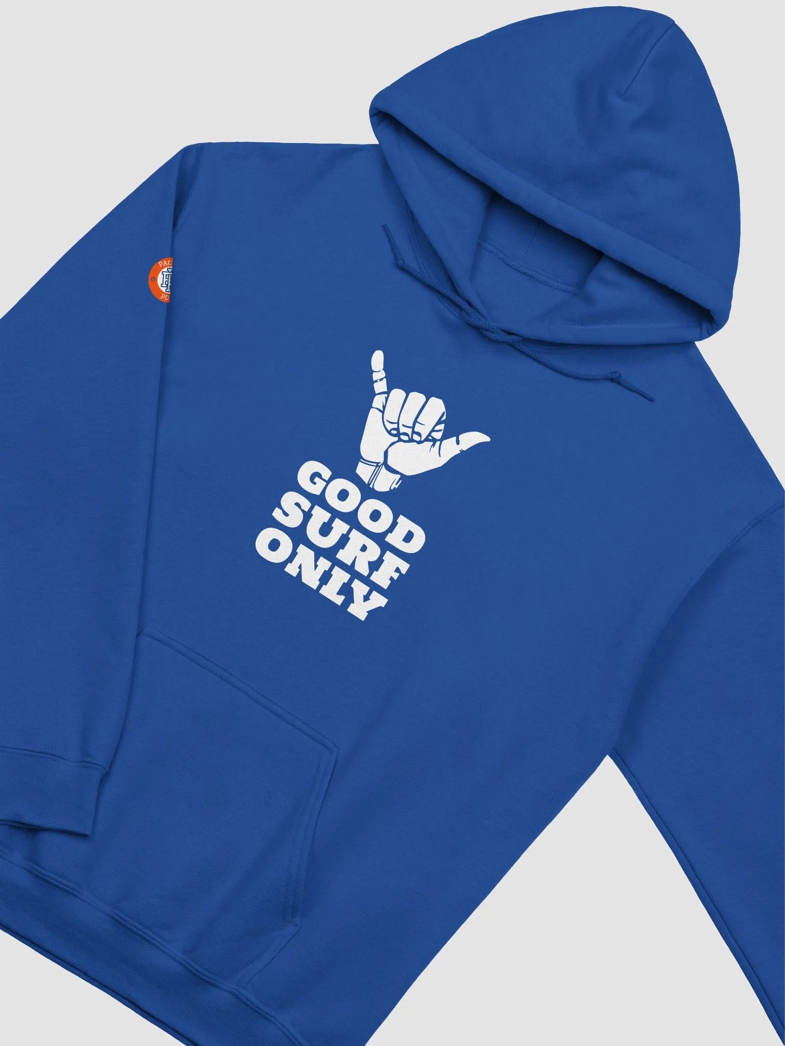 Good Surf Only Unisex Hoodie product image (2)
