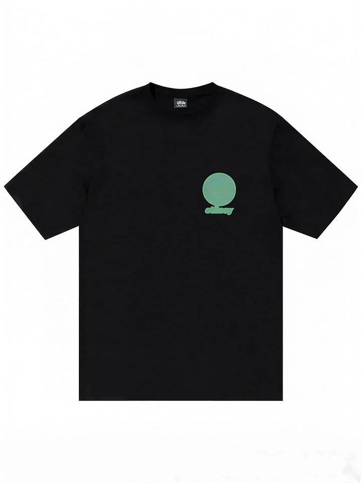 8 BALL GRID TEE-BLACK product image (2)