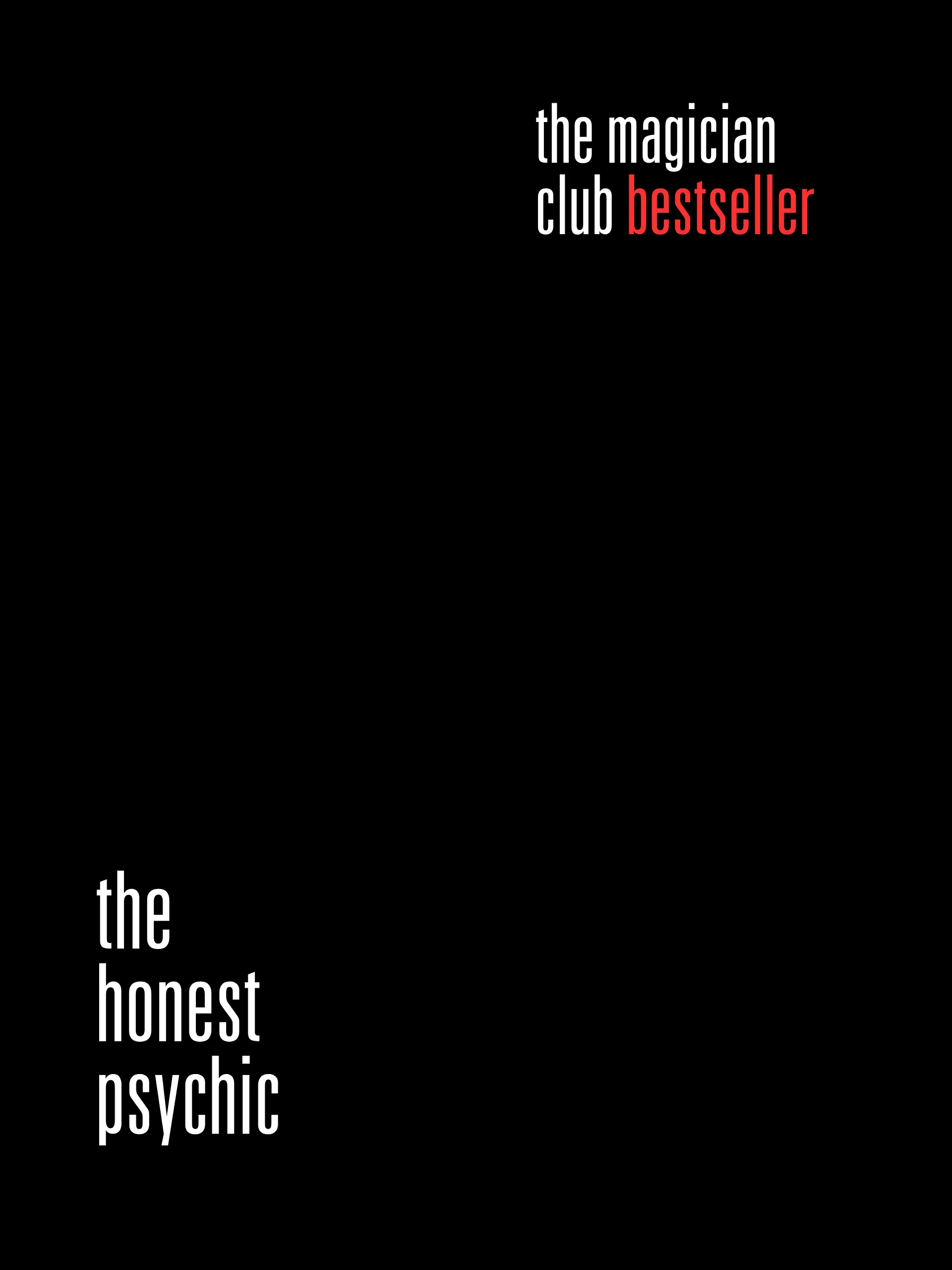 The Honest Psychic (Digital PDF) product image (1)
