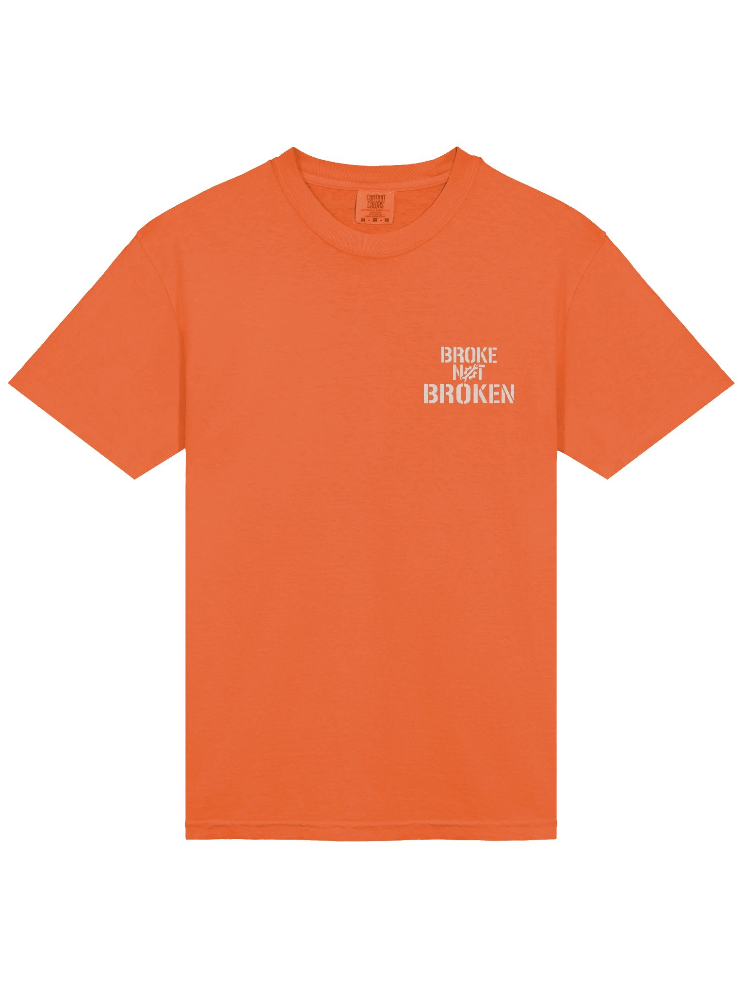 Heavy T-Shirt - Shop Standard | Broke Not Broken product image (3)