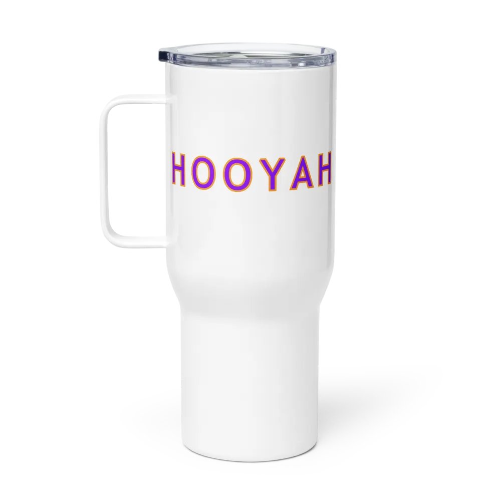 Hooyah Travel Mug with Handle product image (1)