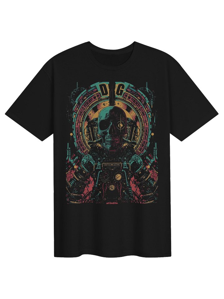 Neon Skull Empire T-Shirt product image (1)