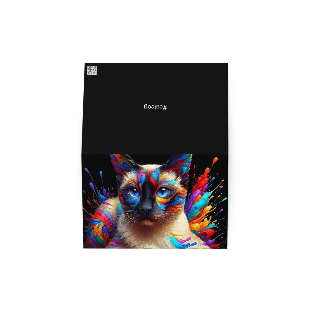 Greeting Card: Siamese product image (1)