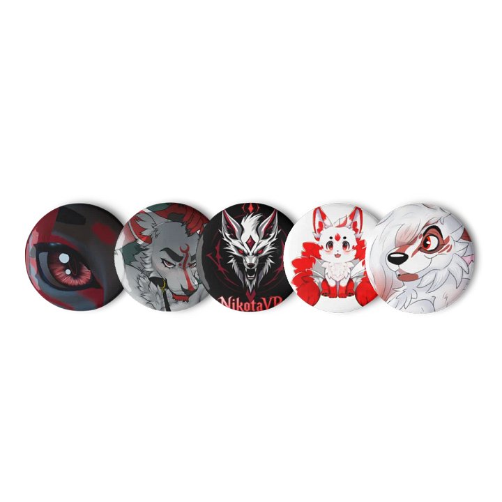 NikotaVR Custom Launch Pins product image (1)