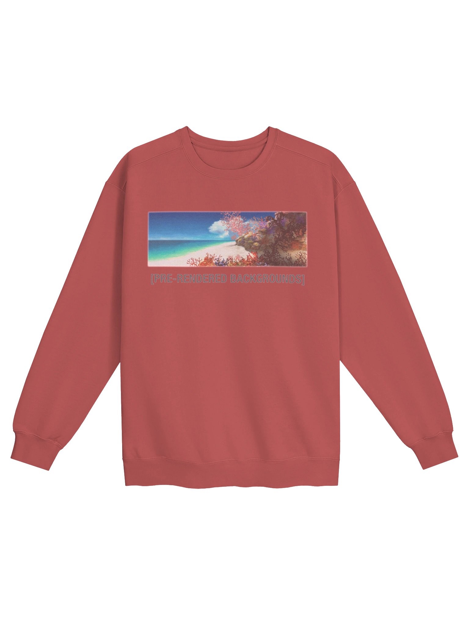 PRE-RENDERED BACKGROUNDS SWEATSHIRT product image (6)