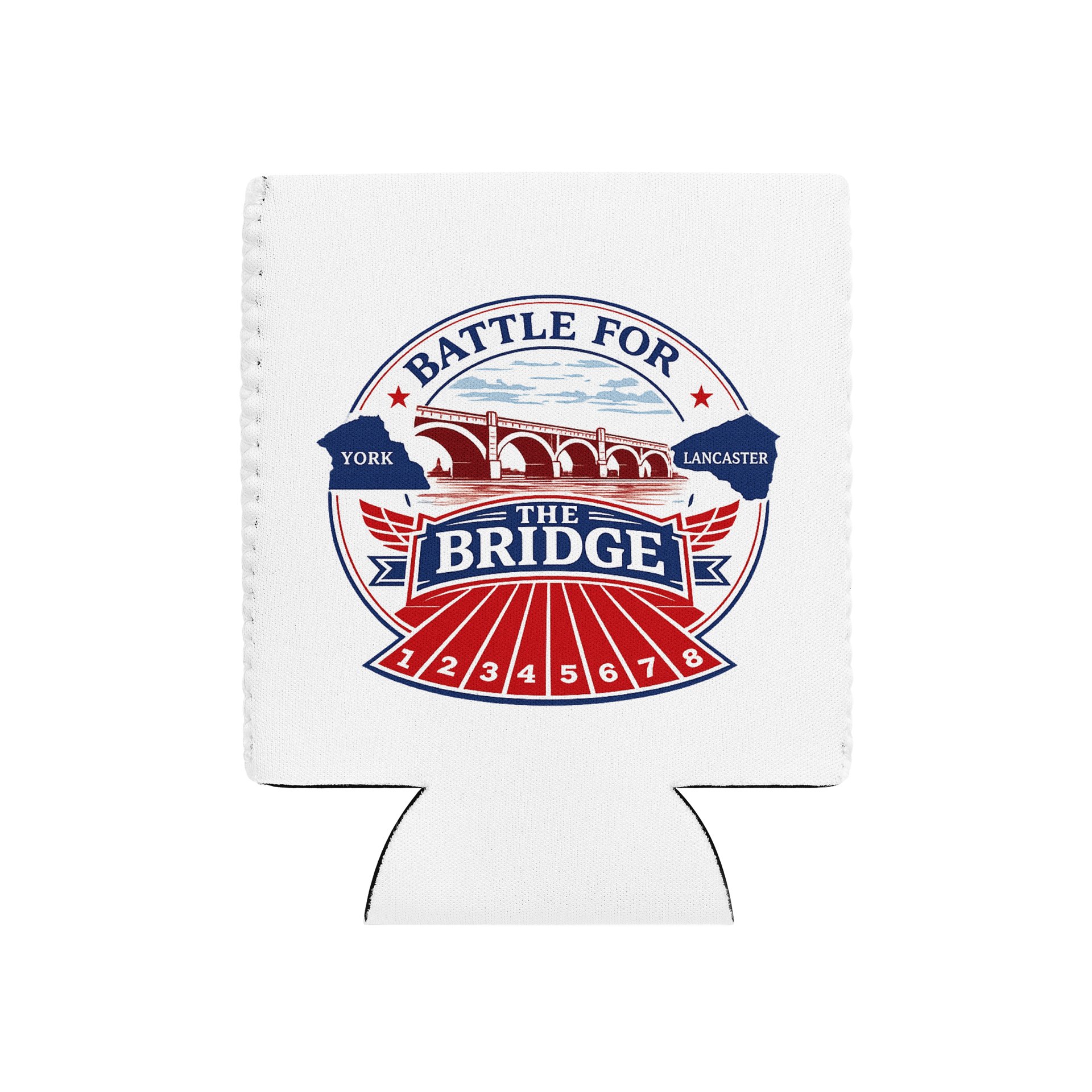 Battle for the Bridge Can Cozy product image (1)