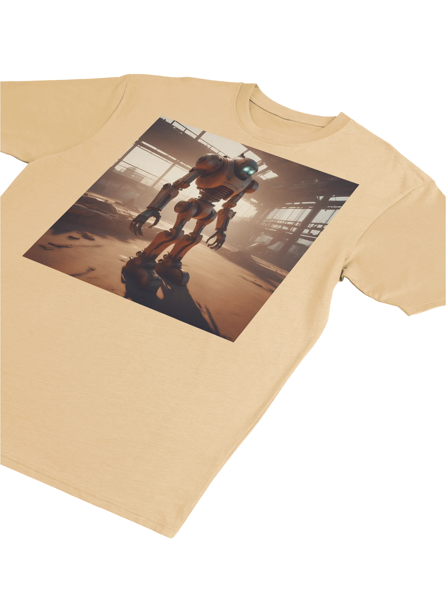 RUSTYROBOT.ART Industrial Tee product image (5)