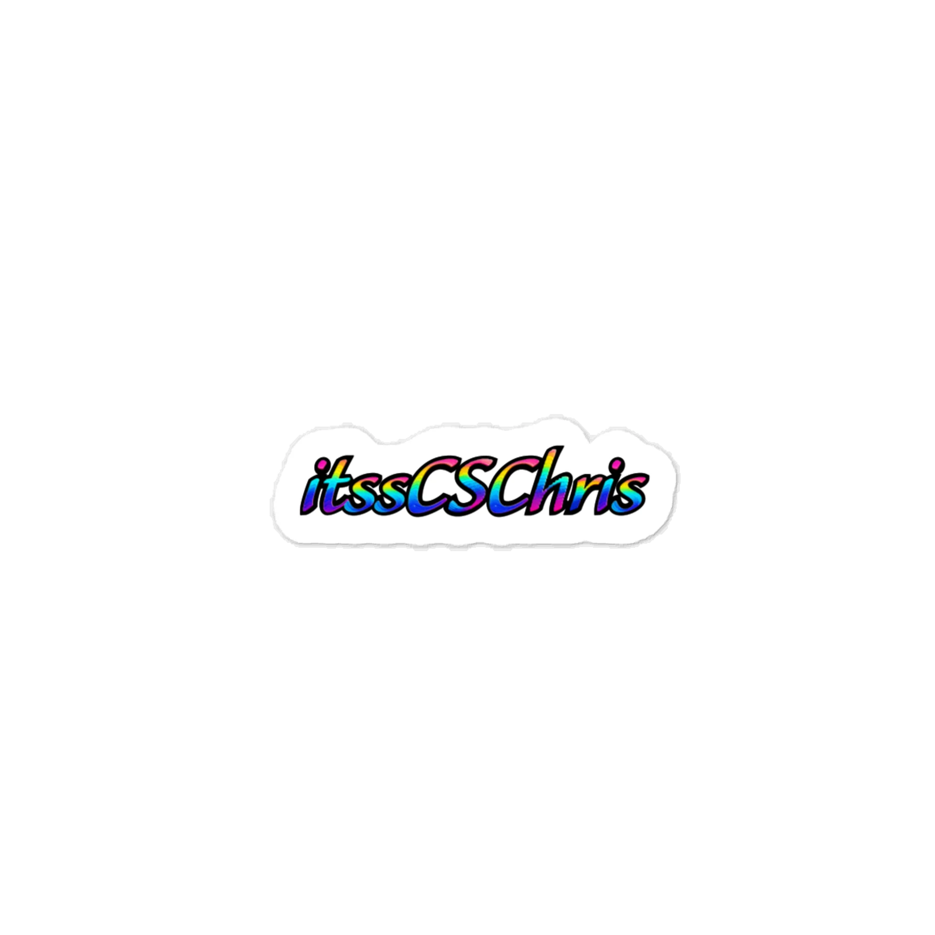 itssCSChris Sticker product image (1)