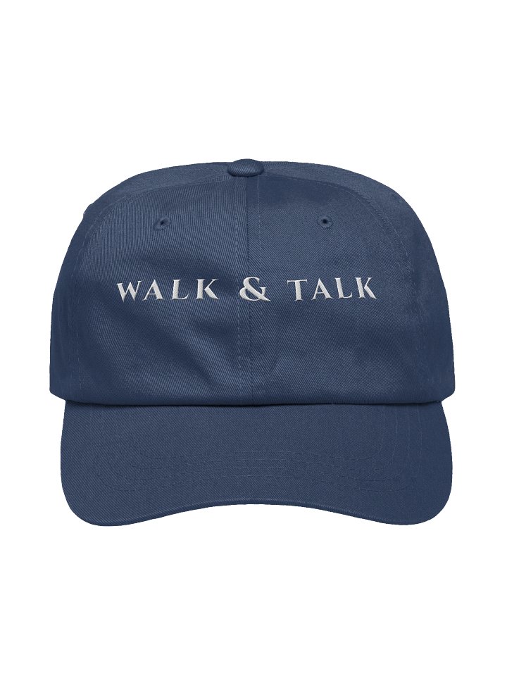 Walk & Talk Dad Hat product image (1)