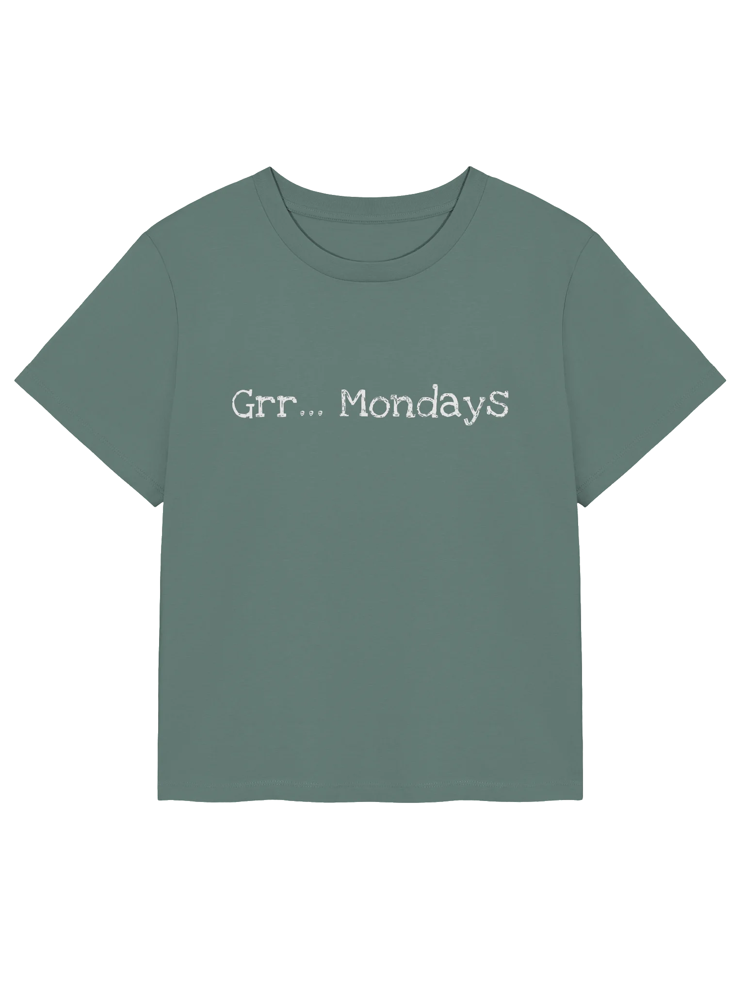 Grr... Mondays Ladies Tee Shirt product image (9)