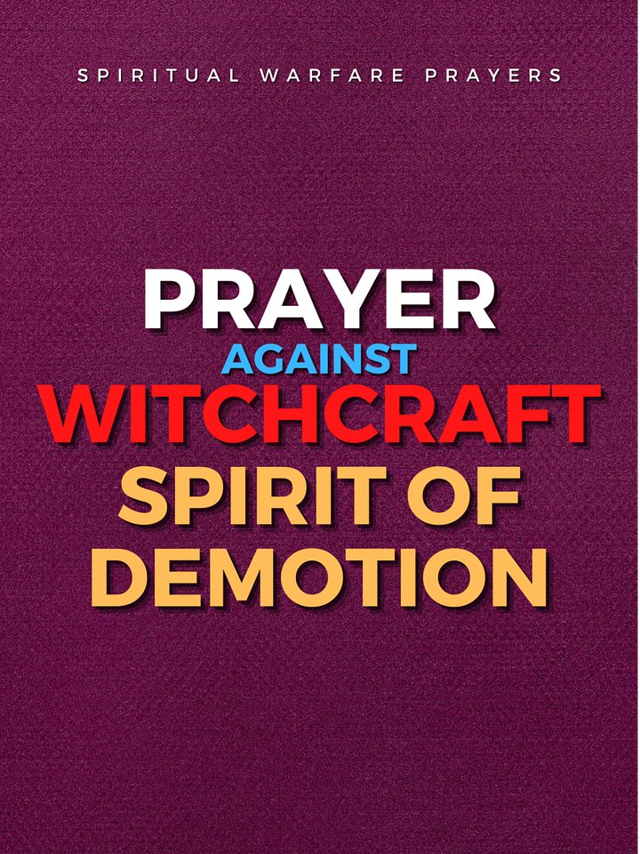 Prayer Against Demotion product image (1)