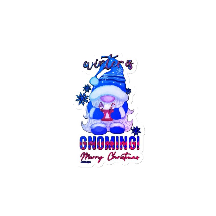WINTER IS GNOMING product image (2)