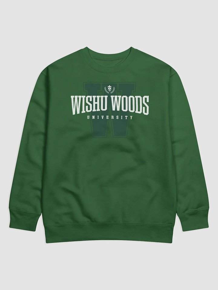 Wishu Woods University Sweatshirt product image (5)