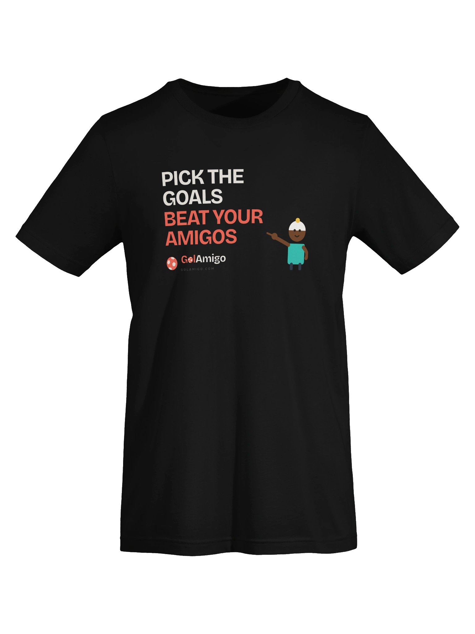 GolAmigo Goals Tee product image (5)