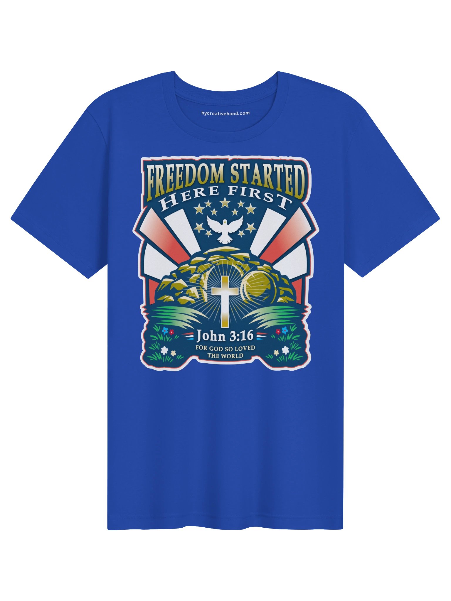 Freedom Started Here First T-Shirt product image (1)