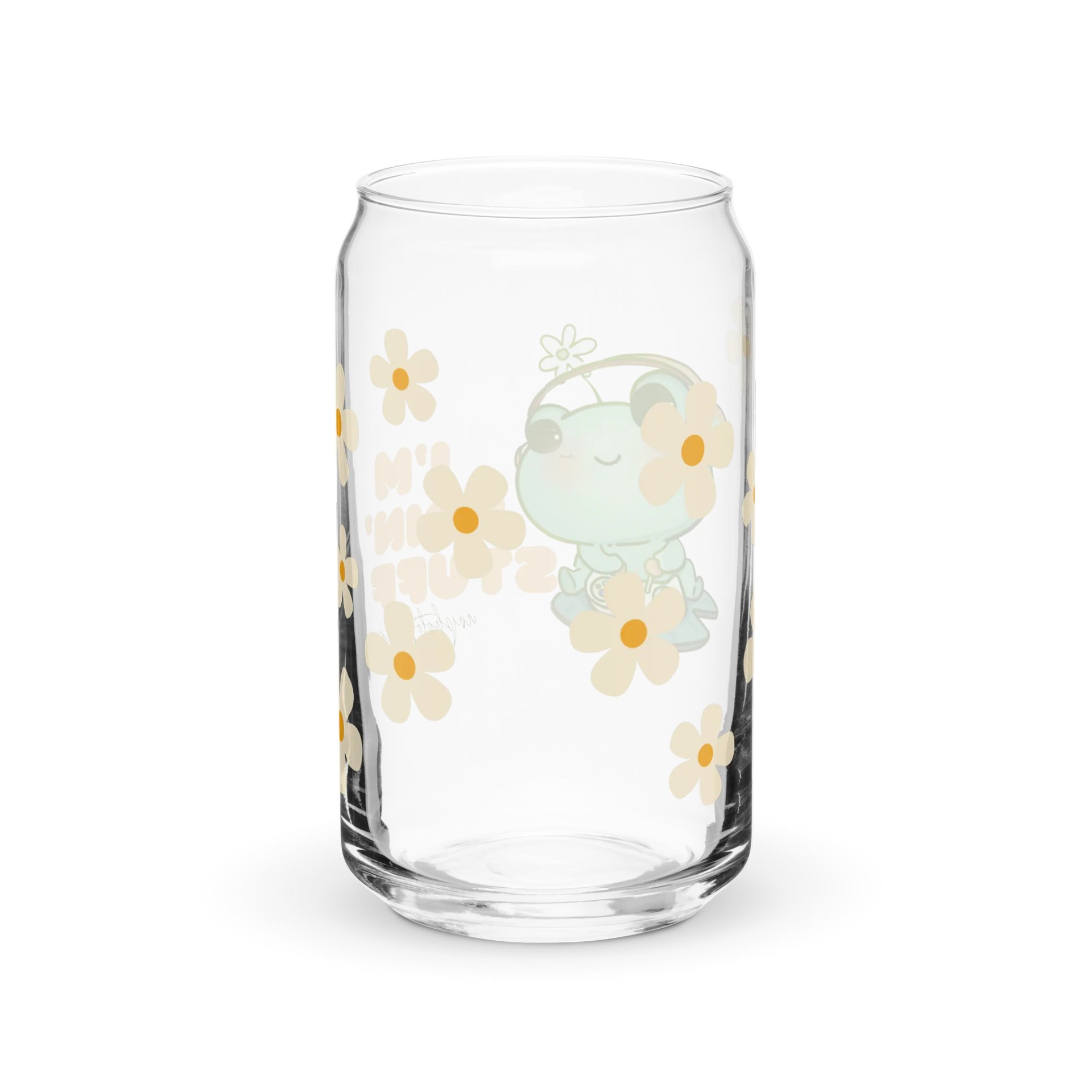 I'm Doin' Stuff Glass product image (3)