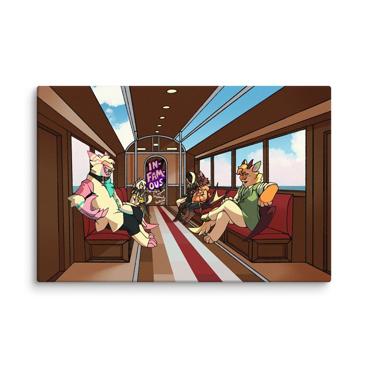 Infamous - Canvas Print product image (1)