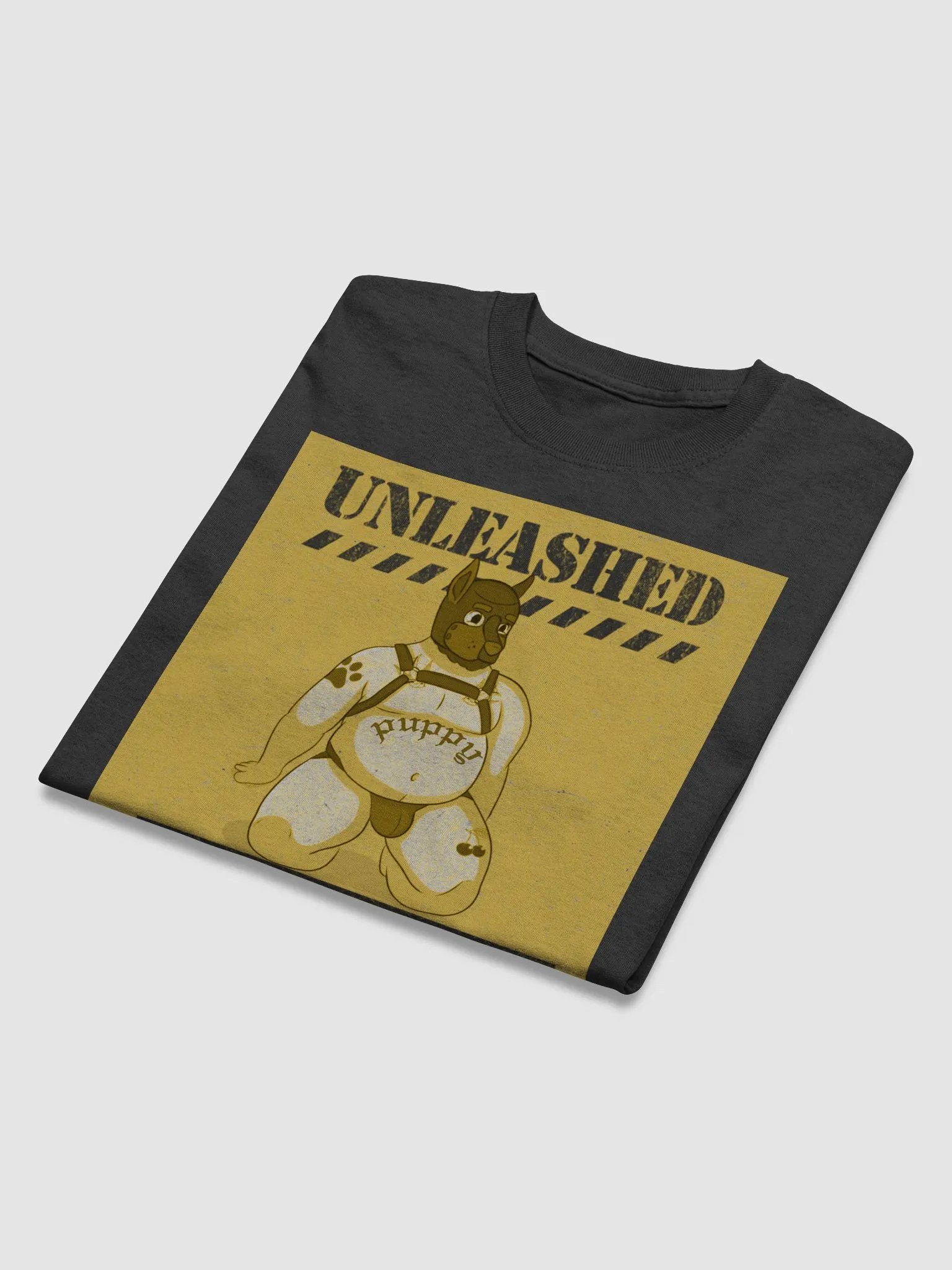 Unleashed, Pup Play Tee product image (4)