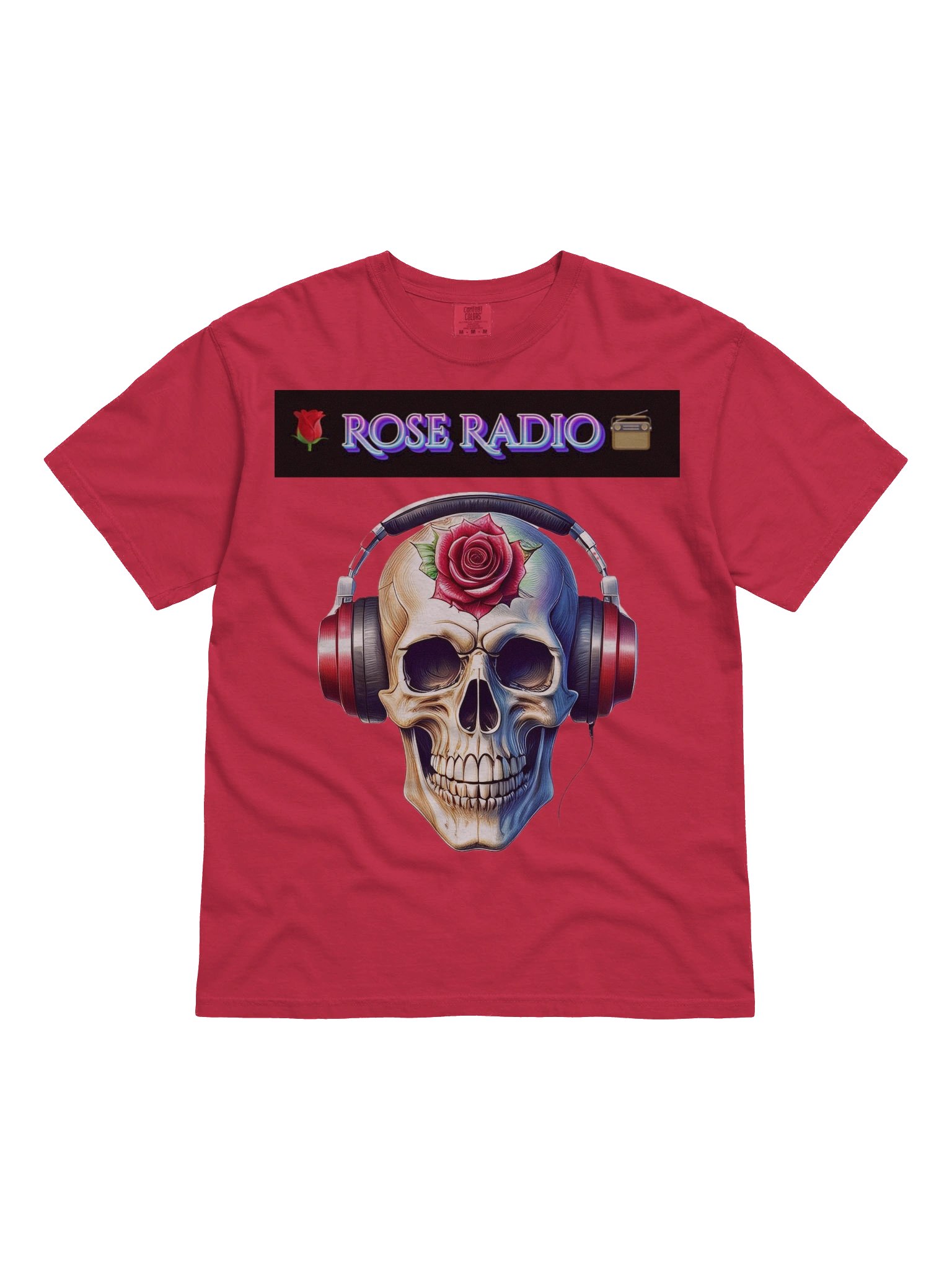 RR Heavyweight T-Shirt (bright colors) product image (1)