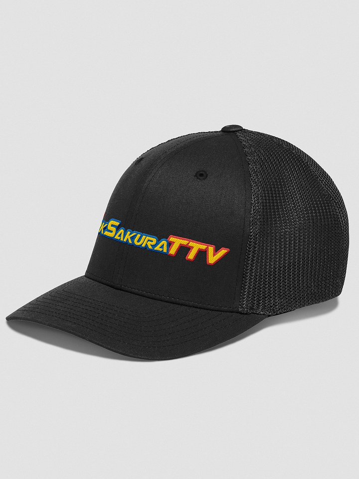 DarkSakuraTTV FlexFit Trucker Hat product image (2)